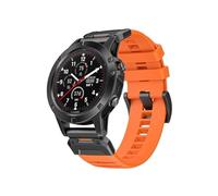 Correa de fluororubber adecuada for Garmin 3/5/5X/6X/7X/8X, correa de reloj deportivo adecuada for accesorios de reloj for Garmin