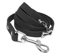 Correa De Gamuza Suave para Perros Pequeños Correa para Perros Chihuahua Yorkshire Pug Correa De Entrenamiento para Caminar Correa para Mascotas Fácil De Limpiar Adecuada para Perros Pequeño