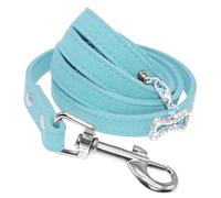 Correa De Gamuza Suave para Perros Pequeños Correa para Perros Chihuahua Yorkshire Pug Correa De Entrenamiento para Caminar Correa para Mascotas Fácil De Limpiar Adecuada para Perros Pequeño