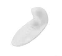 Correa de gancho de silicona para equipaje, conector de bolsa estilo J para asistentes de vuelo, organizador de equipo de viaje seguro para fijar bolsos adicionales, soporte compacto de 4,5 cm (blanco
