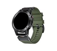 Correa de goma adecuada for Garmin Fenix5 5S 5X 6X 7Xpro 8X Correa adecuada for reloj Garmin correa de goma accesorios de reloj