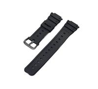 Correa de goma apta for Casio G SHOCK GA 2100 DW-5600, pulsera deportiva, correa de reloj, hebilla de acero inoxidable, pulsera de repuesto de TPU de 16mm