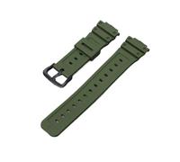 Correa de goma apta for Casio G SHOCK GA 2100 DW-5600, pulsera deportiva, correa de reloj, hebilla de acero inoxidable, pulsera de repuesto de TPU de 16mm
