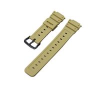 Correa de goma apta for Casio G SHOCK GA 2100 DW-5600, pulsera deportiva, correa de reloj, hebilla de acero inoxidable, pulsera de repuesto de TPU de 16mm