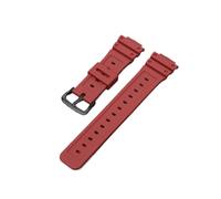 Correa de goma apta for Casio G SHOCK GA 2100 DW-5600, pulsera deportiva, correa de reloj, hebilla de acero inoxidable, pulsera de repuesto de TPU de 16mm