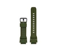 Correa de goma apta for Casio G-SHOCK RANGEMAN GW-9400 GW-9300 G-9300 camuflaje deportivo impermeable Tpu hombres reemplazar pulsera de reloj(Army green 02)