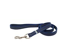 Correa de goma con correa de mano - Azul 120 cm (1,2 m)