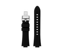 Correa de goma de silicona modificada Compatible con Casio EFR-S108D EFS-S570 ECB-10YDC accesorios de reloj deportivo