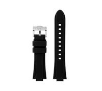 Correa de goma de silicona modificada Compatible con Casio EFR-S108D EFS-S570 ECB-10YDC accesorios de reloj deportivo