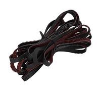 Correa de goma de sincronización abierta síncrona para Gates Accesorios de piezas de impresora 3D 2GT6RF Correa de transmisión duradera de alta precisión de 5 metros para