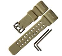 Correa de goma natural/correa de repuesto para reloj Casio G-Shock Master of G Mudmaster Twin Sensor Sports Watch GG-1000/GWG-100/GSG-100 Series Watch Strap
