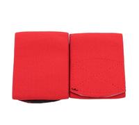 Correa de goma para espinilleras de fútbol, antideslizante, para fútbol, correr, ciclismo, deporte, protector de pierna ajustable