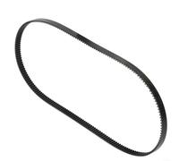 Correa de goma para hacer pan de 420 mm para XBM 1018 Series y modelos compatibles de repuesto para correa de máquina rota (204T)