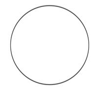 Correa de goma para reproductor de vídeo, alta elasticidad, 150 - 185 mm, plegada, 1,5 mm de grosor, correa vintage para lector de cinta