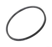 Correa de gran angular 7m500 para la correa de transmisión de poder industrial negra de alta resistencia del poliuretano del motor de accionamiento del torno con buena elasticidad y resistencia de