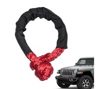 Correa de grillete suave, grillete suave sintético | Recuperación de carretera sintética resistente | Grilletes de remolque todoterreno con recuperación de fuerza, grillete suave para reemplazar la