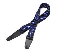 Correa De Guitarra Algodón Suave Ajustable Correa Hombro Gruesa Accesorios Cinturón Repuesto Piezas Bajo Eléctrico Accesorios Para Instrumentos