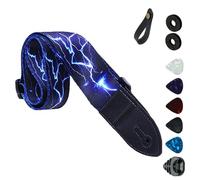 Correa De Guitarra Con Extremos De Nylon Ajustable Para Bajo Y Guitarras Clásicas Para Bajo Ukelele Con Correa Guitarra Nylon Longitud Ajustable