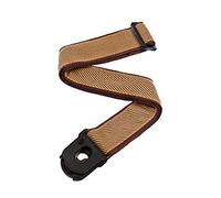 D'Addario Accessories Locking Guitar Strap - Guitar Accessories - Electric Guitar Strap, Acoustic Guitar Strap, Acoustic Electric Guitar Strap & Bass Guitar Strap - Tweed