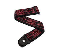 D'Addario Accessories Locking Guitar Strap - Guitar Accessories - Electric Guitar Strap, Acoustic Guitar Strap, Acoustic Electric Guitar Strap & Bass Guitar Strap - Voodoo