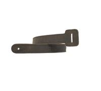 Correa de guitarra de cuero de grano completo ""Jumbo Tongue"" de Anthology Gear Extensible