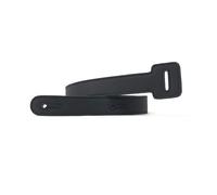 Correa de guitarra de cuero de grano completo ""Jumbo Tongue"" de Anthology Gear Extensible