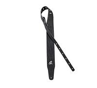 Correa de guitarra ORTEGA Vegan Series extra ancha - negra 3 "/ 75 mm, OSVG-75BK