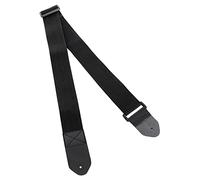 Correa de guitarra Rocktile para niños de nailon, negra