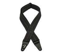 Correa de guitarra vaquera Fender x Wrangler Accesorios para guitarra Costura negra lavada