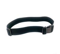 Correa de hebilla compatible con reposabrazos de equipaje, bolsa negra para cinta métrica, almacenamiento de herramientas, 23 x 12 x 21 cm, funciona con bolsa (B)