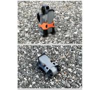 Correa de hélice de silicona para DJI Air 3: soporte seguro con diseño compacto, almacenamiento estable para viajes y protección
