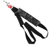 Correa de hombro ajustable, arnés único resistente para hebilla de liberación rápida para desbrozadora y recortadora de césped compatible con GHS 2445, para un trabajo al aire libre más seguro y fácil