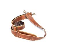 Correa de Hombro Ajustable de Piel sintética Vintage para Hombre y Mujer, con herrajes metálicos.,Marrón,82-135 cm