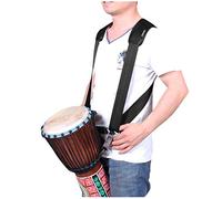 Correa de hombro ajustable Djembe, almohadilla gruesa, cinturón de instrumentos de percusión