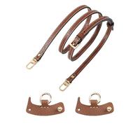 Correa de Hombro Ajustable Marrón, Correa de Bolso de Cuero, Bolso de Hombro de Moda