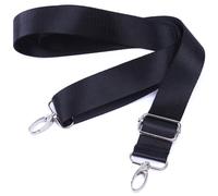 Correa de Hombro Ajustable,Negro Correa de Hombro Universal Ajustable reemplazable,con Ganchos Giratorios de Metal,Correa de Repuesto,pour Bolsos, Equipaje, Computadora, Bolsa Ordenador, Cámara