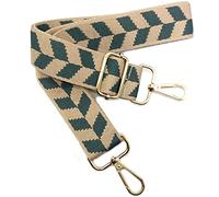 Correa de Hombro Ajustable para Mujer Caqui, Correa de Reemplazo Bolso Colorida para Mujer con Hebilla de Oro Correa Ancha para Bolso para Piel, Camara, Monedero, Guitarra, Cruzados Accesorios, *3