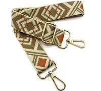 Correa de Hombro Ajustable para Mujer, Correa de Reemplazo Bolso Colorida con Hebilla de Oro, Ancha para Piel, Cámara, Monedero, Guitarra, Cruzados Accesorios, 16