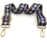 Correa de Hombro Ajustable para Mujer, Correa de Reemplazo Bolso Colorida con Hebilla de Oro, Ancha para Piel, Cámara, Monedero, Guitarra, Cruzados Accesorios, 06
