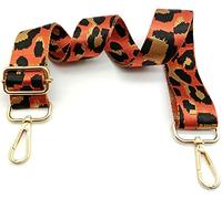 Correa de Hombro Ajustable para Mujer, Correa de Reemplazo Bolso Colorida para Mujer con Hebilla de Oro Correa Ancha para Bolso para Piel, Camara, Monedero, Guitarra, Cruzados Accesorios, 16