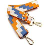 Correa de Hombro Ajustable para Mujer, Correa de Reemplazo Bolso Colorida para Mujer con Hebilla de Oro Correa Ancha para Bolso para Piel, Camara, Monedero, Guitarra, Cruzados Accesorios, 15