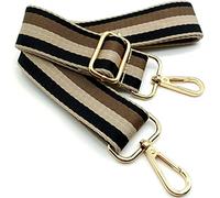 Correa de Hombro Ajustable para Mujer, Correa de Reemplazo Bolso Colorida para Mujer con Hebilla de Oro Correa Ancha para Bolso para Piel, Camara, Monedero, Guitarra, Cruzados Accesorios, 04