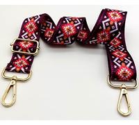 Correa de Hombro Ajustable para Mujer, Correa de Reemplazo Bolso Colorida para Mujer con Hebilla de Oro Correa Ancha para Bolso para Piel, Camara, Monedero, Guitarra, Cruzados Accesorios, 05