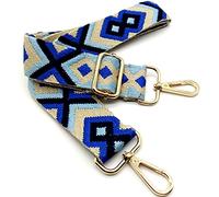 Correa de Hombro Ajustable para Mujer, Correa de Reemplazo Bolso Colorida para Mujer con Hebilla de Oro Correa Ancha para Bolso para Piel, Camara, Monedero, Guitarra, Cruzados Accesorios, 02