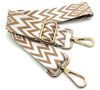 Correa de Hombro Ajustable para Mujer, Correa de Reemplazo Bolso Colorida para Mujer con Hebilla de Oro Correa Ancha para Bolso para Piel, Camara, Monedero, Guitarra, Cruzados Accesorios, 07