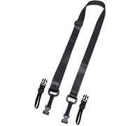 Correa de Hombro Ajustable y Desmontable, BRAECN para iPad y Samsung Tab Case (Negro)