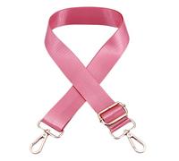 Correa de hombro ancha, correa de bolsillo ajustable, correa de repuesto de lona, longitud 75 - 145 cm, accesorios de bolsillo