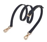 Correa de Hombro,Correa Bolso Bandolera,Correa de Cuero para el Hombro,Reemplazo Universal de 105-120cm Ajustable Correa para Bolso,Correa de Repuesto,Correas Bolso Negro
