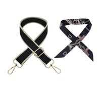 Correa De Hombro De Bolsa Negra De 1 Pieza, Cinta De 1 Pieza, Personalidad Creativa, Correa De Hombro Ajustable, Correa De Reemplazo De Moda Femenina, Accesorios De Bolsas.