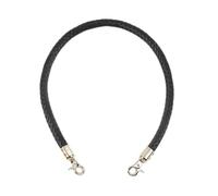 Correa de hombro de la bolsa 30/40/40/60 cm Manija de bolsas de color reemplazar la correa de la hombro de cuero tejido de mano de la cadena de la cadena PU Manijas de hebilla de metal accesorios de
